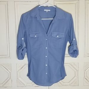 James Perse Fitted Blouse